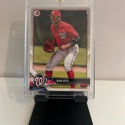 Baseball Cards - Juan Soto Rookie