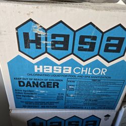 HASA CHLOR Chlorine