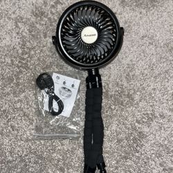 Battery Fan D07