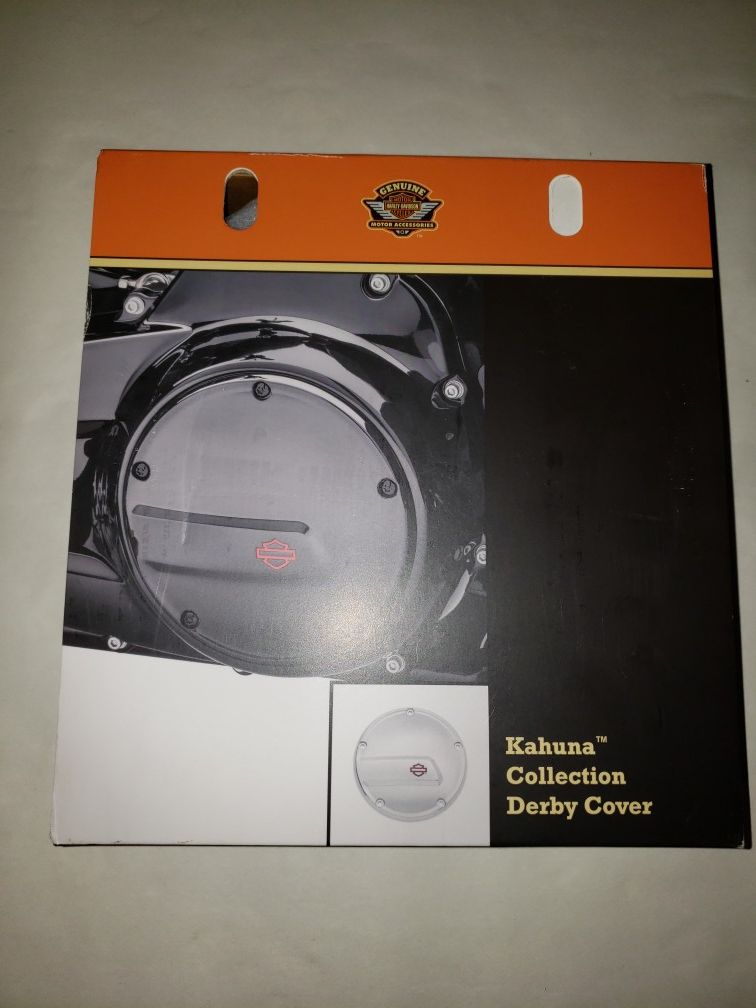 Harley davidson Derby Cover