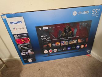 55 inch Philips tv