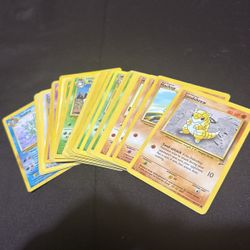 Vintage Pokémon Cards