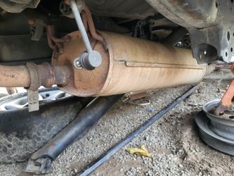 2003 Toyota Sequoia Stock Mufflers