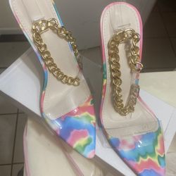 8 1/2 Colorful Heels 