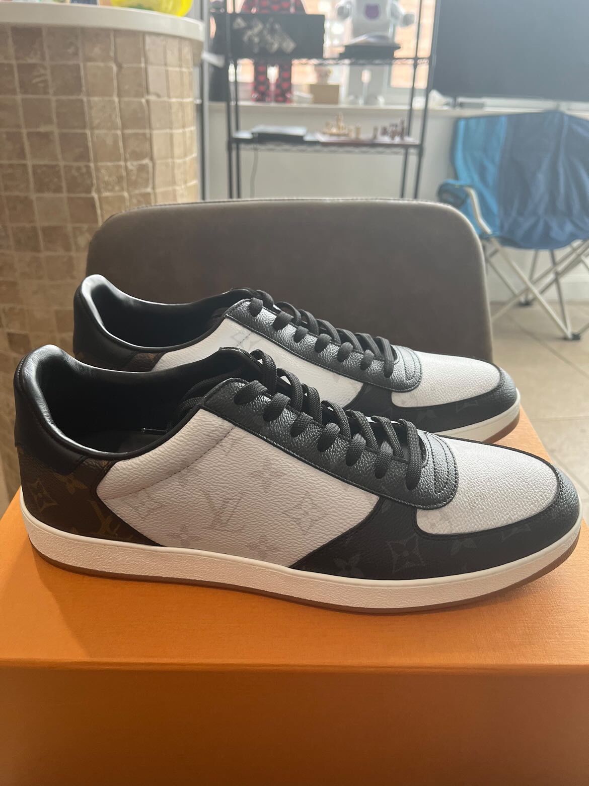 Louis Vuitton Rivoli Sneaker for Sale in Brooklyn, NY - OfferUp