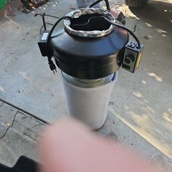 Filter and Tent For Growing 