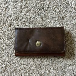 Stonemountain wallet, brown, multiple pockets