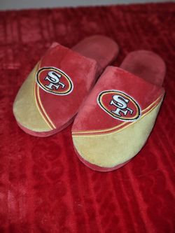 San Francisco 49ers NFL Slippers
