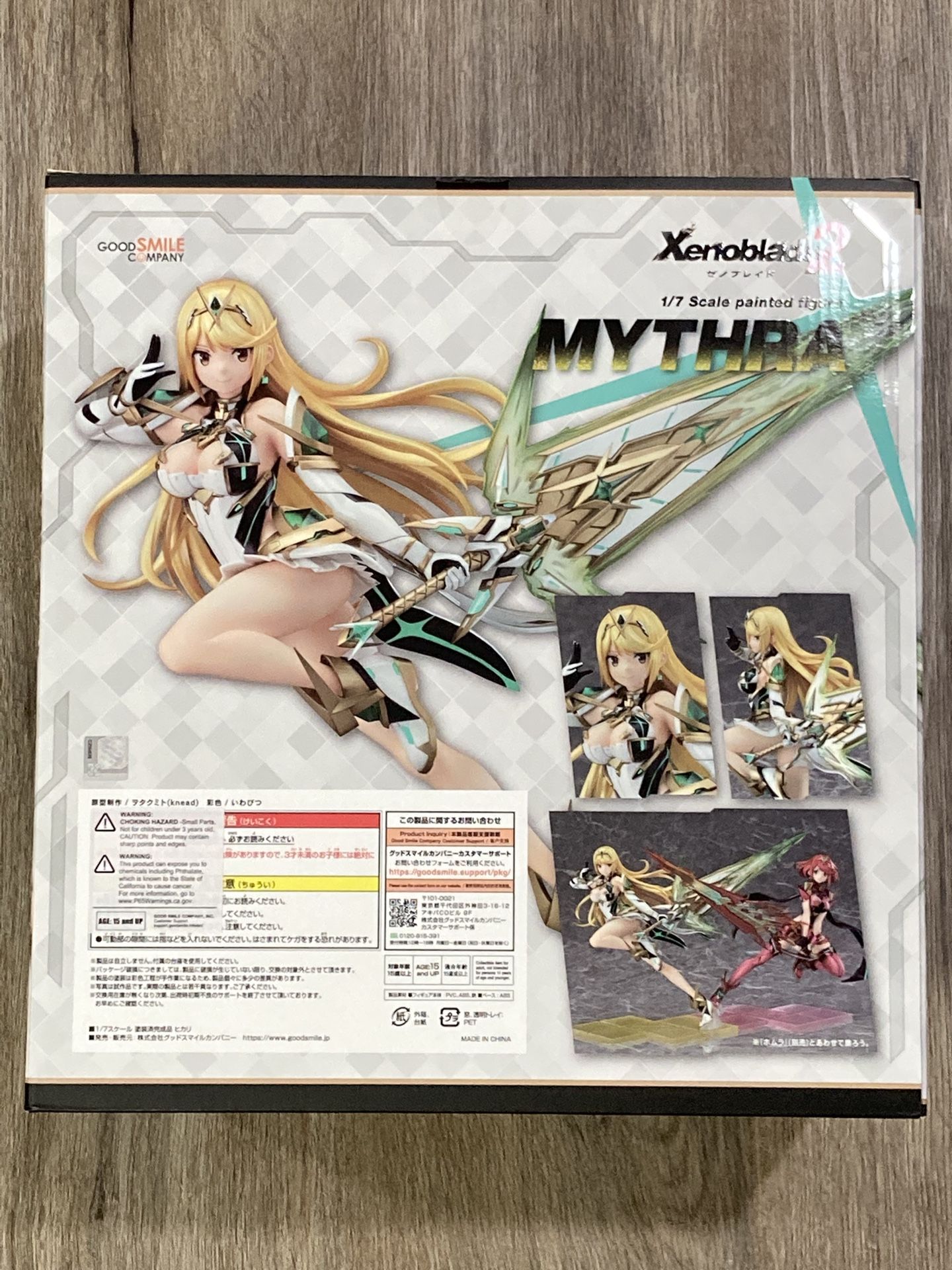 MYTHRA Xenoblade Chronicles 2 Hikari 1 7 Scale Figure Switch Game X Rpg Statue P