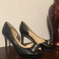 Nine West Black Heels