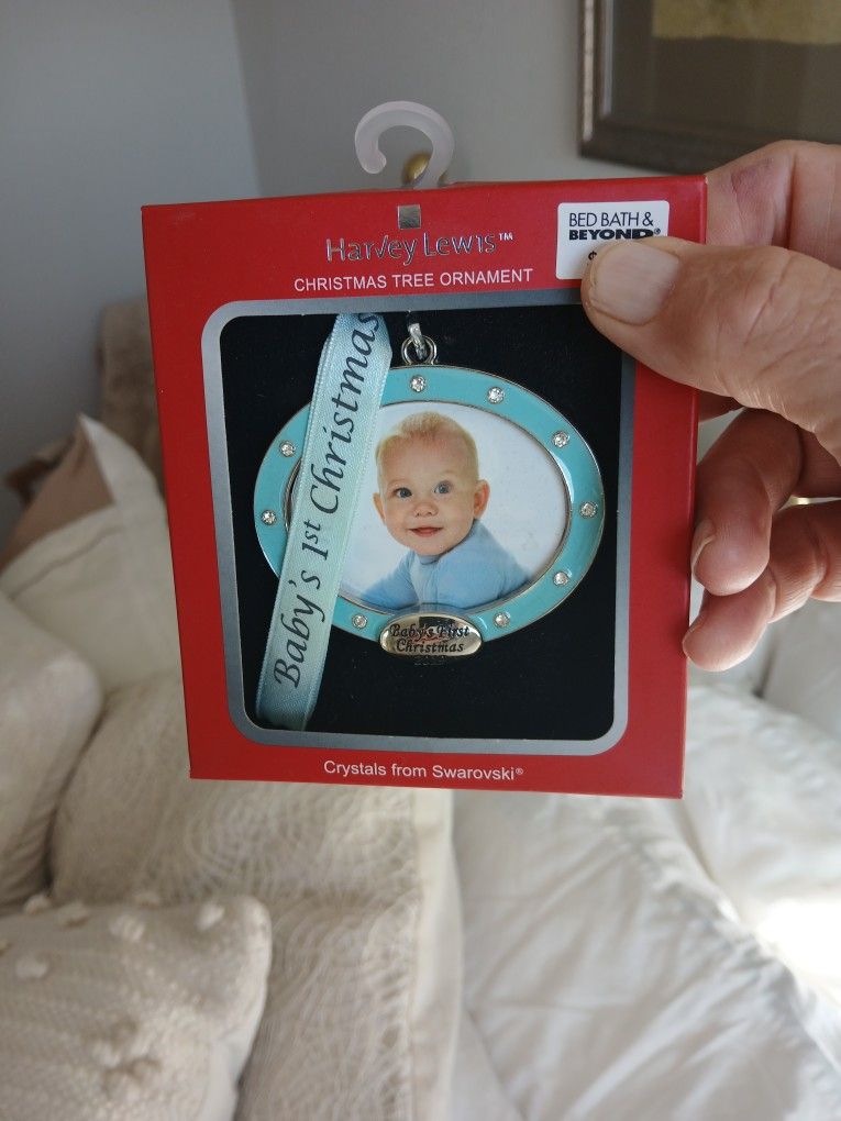 Baby's First Christmas Tree Ornament