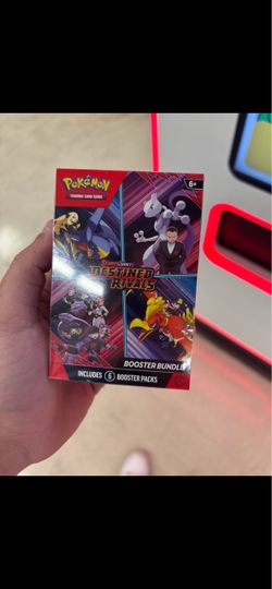 Pokémon Scarlet & Violet Destined Rivals Booster Bundle