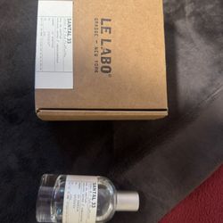 Santal 33 Le Lab