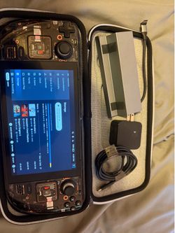 Steam Deck LCD 512GB + Dock + Case + Charger