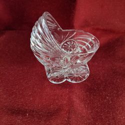Princess House crystal baby carriage