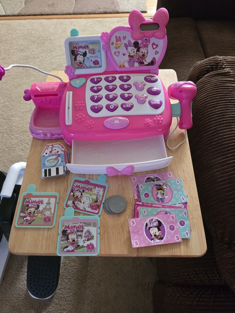 Minnie Mouse Cash Register