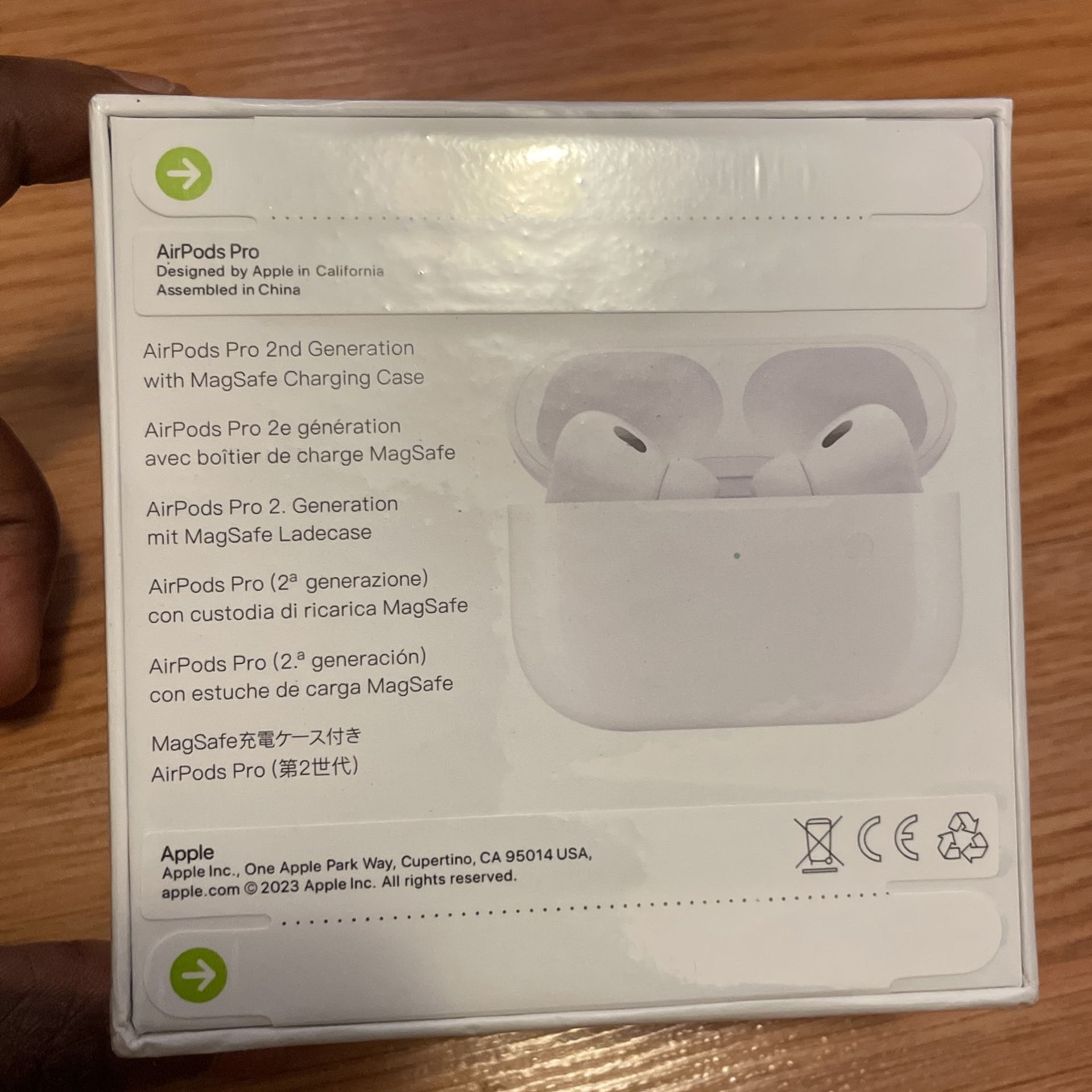 AirPods Pro 2nd Generation for Sale in Bronx, NY - OfferUp