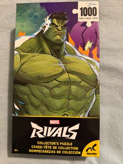 The Hulk 1000 Piece Puzzle