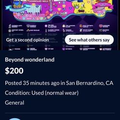 Beyond Wonderland SCAMMER