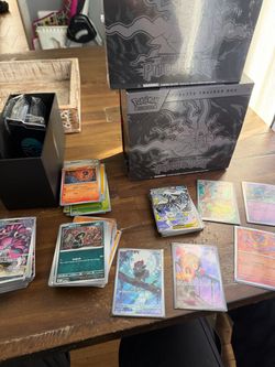 Pokémon stuff ETB