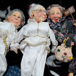 Milestone Ol Lady Dolls