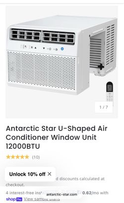 Window ac unit