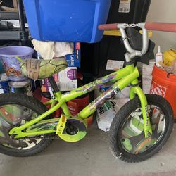 Teenage Mutant Ninja Turtle Boys Bike $30