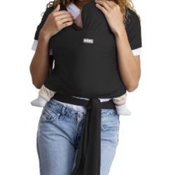 Money Wrap Baby Carrier Black