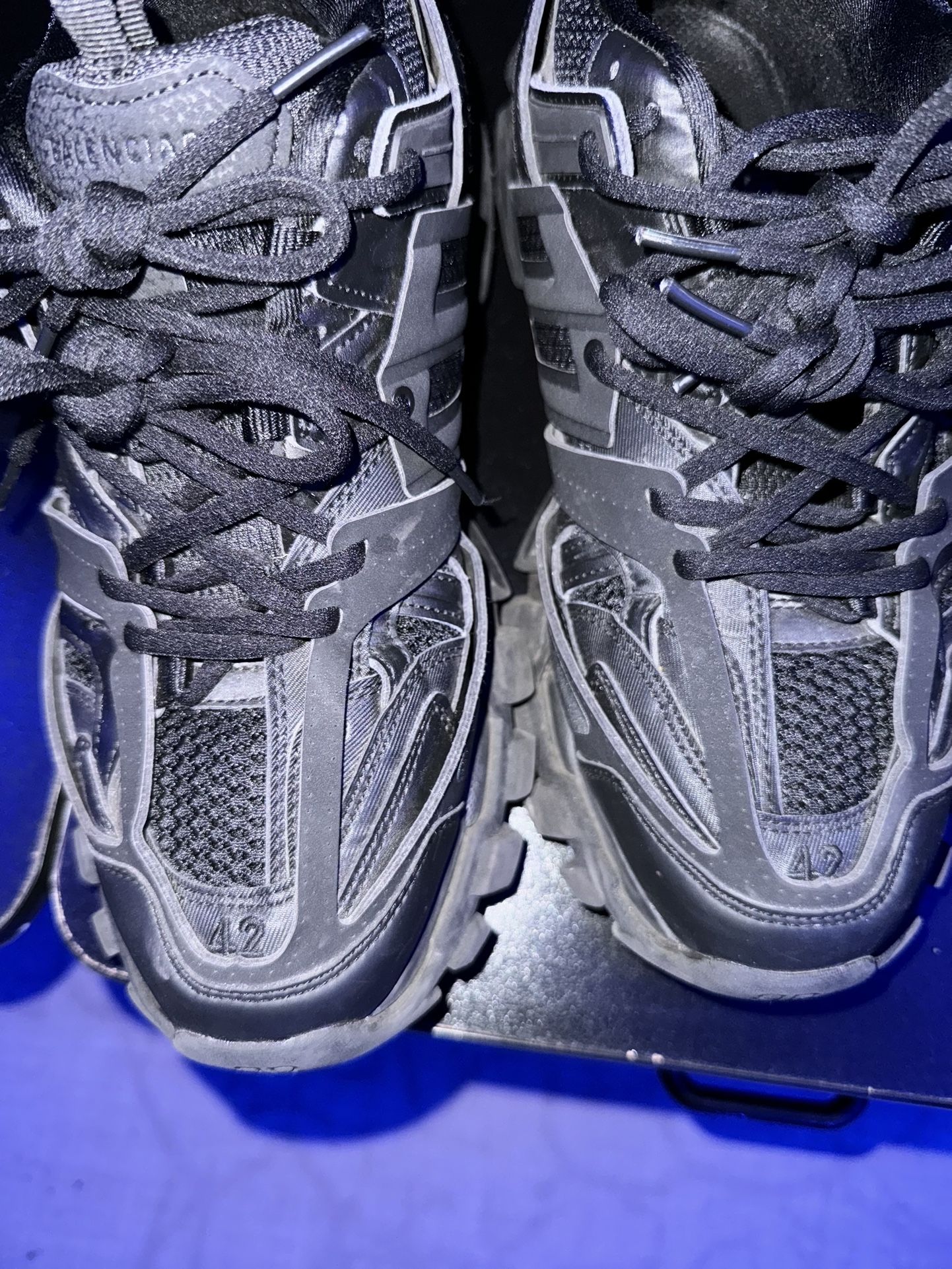 Balenciaga Track Clear Sole