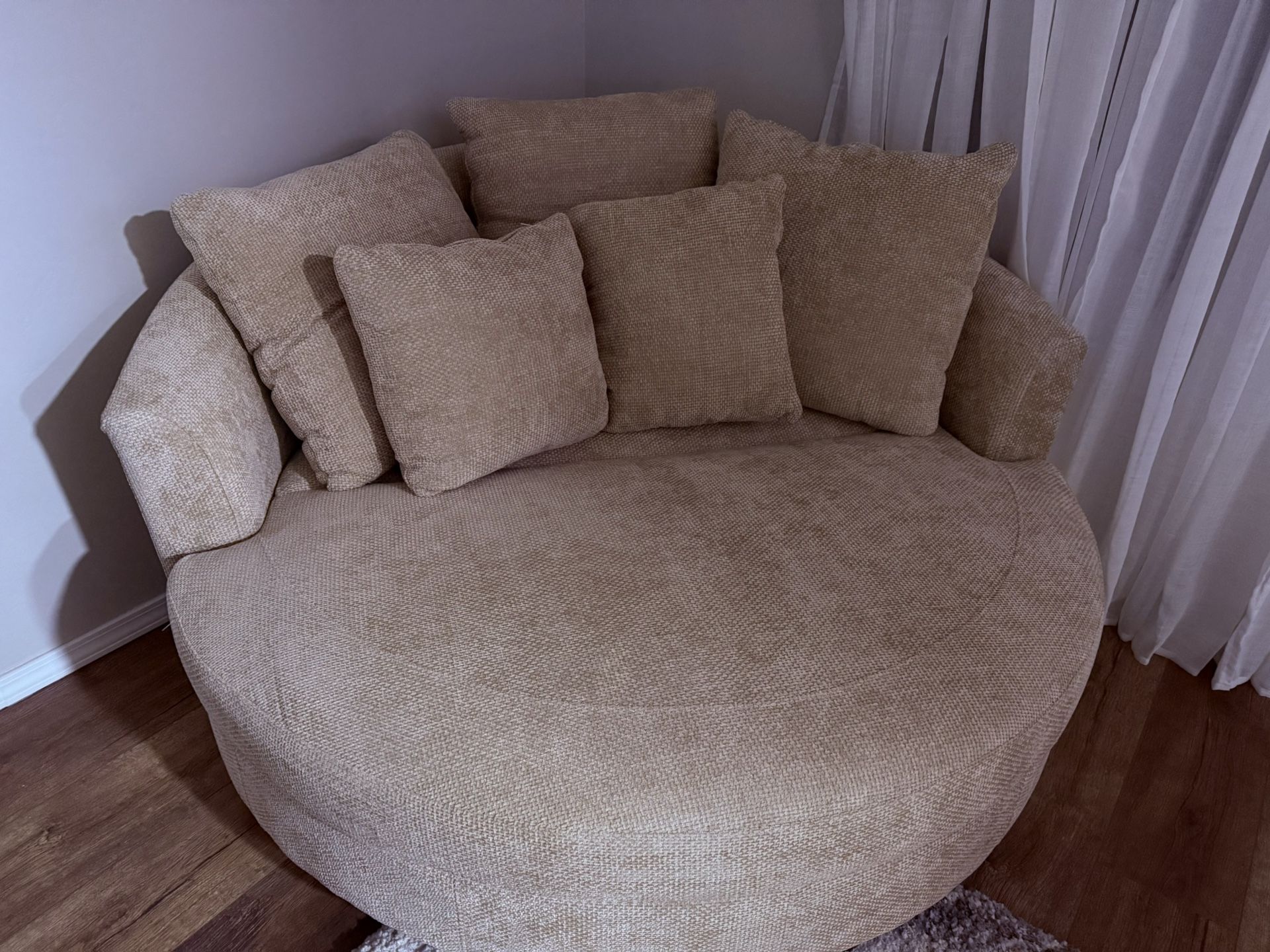 New Oversized Couch