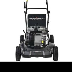 Gasoline Lawn Mower, PowerSmart 209CC Engine 21 Inch 3-in-1 Push Lawn Mower

