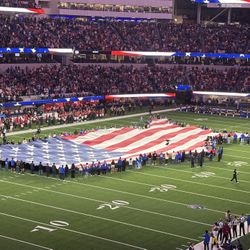 Rams Versus The Lions