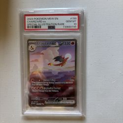 Charizard 151 #199/165 Psa 10