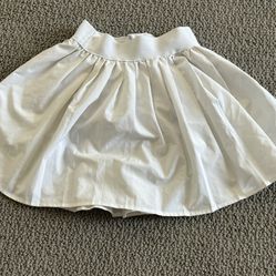 White tennis Skirt 