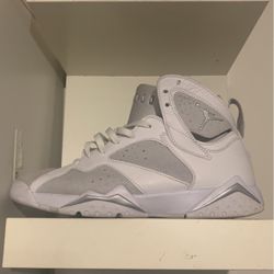 jordan 7 pure platinum size 10