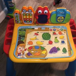 Touch And Learn Activity Desk