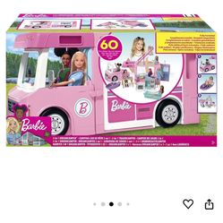 Barbie 3 In 1 Dream Camper Van