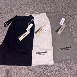 Essentials Shorts/ Bulk Available 