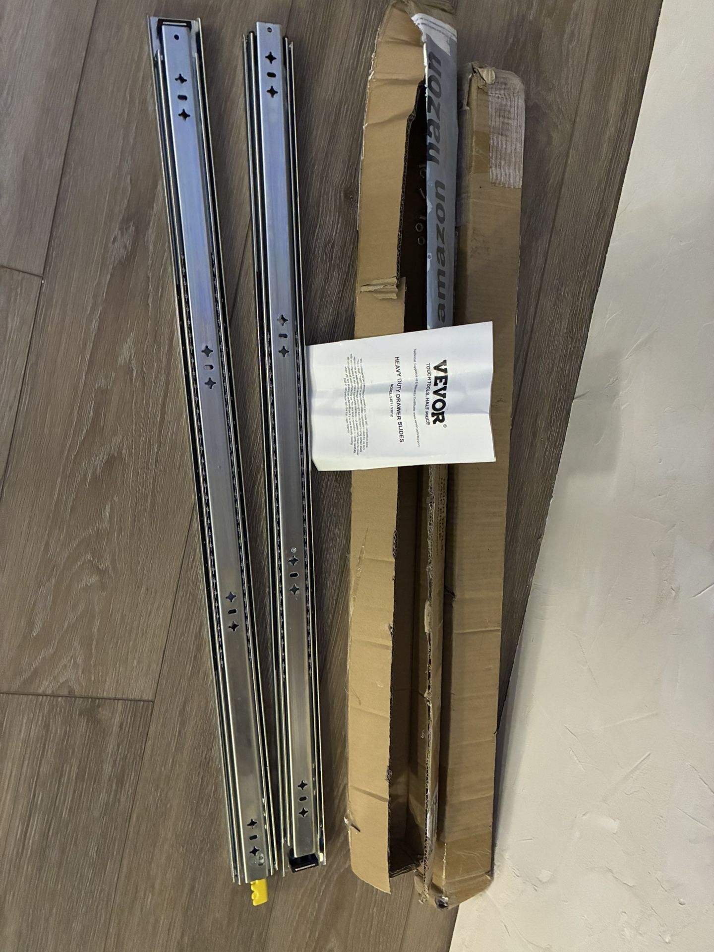 Vevor Drawer slides 36 inch (2 pairs)