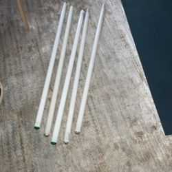 Florescent Light Tubes 5 Free (T12  1.5" diameter