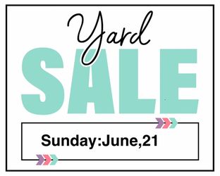 Yard sale