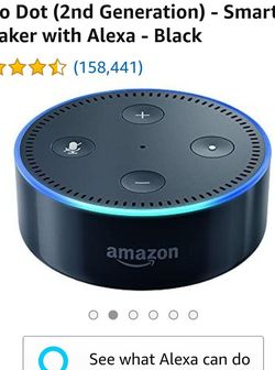 Amazon Echo Dot (2nd Generation)