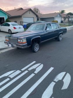 1987 Cadillac Brougham