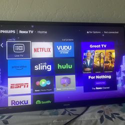 Philips Roku Tv 