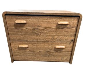 Lacasse 2-Drawer Lateral Filing Cabinet With Key