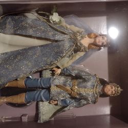 Renaissance Barbie and Ken 