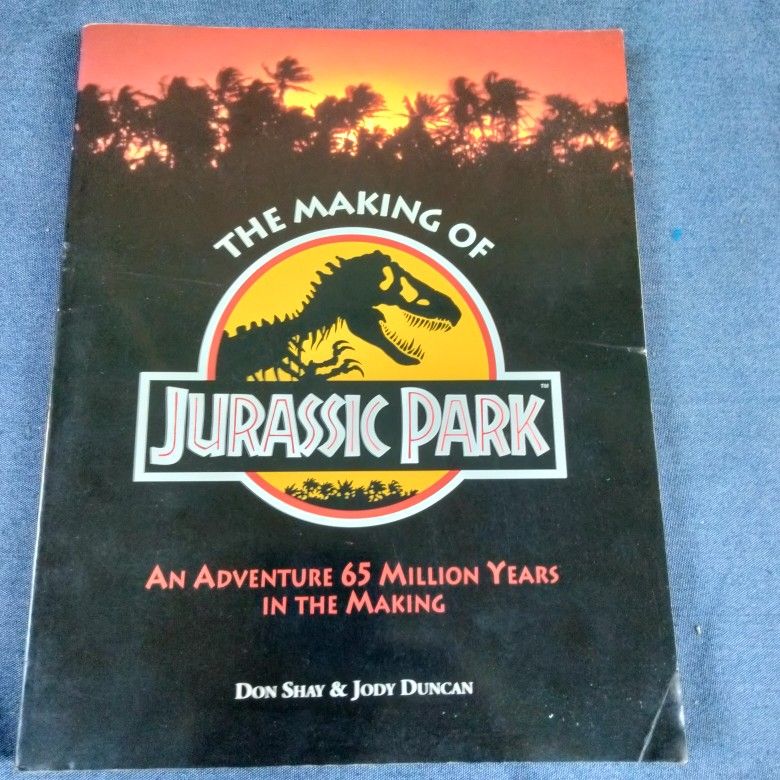 The Making of Jurassic Park. book