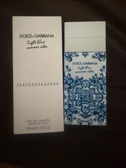 Dolce & Gabbana Light Blue Summer Vibes