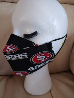49ers face mask