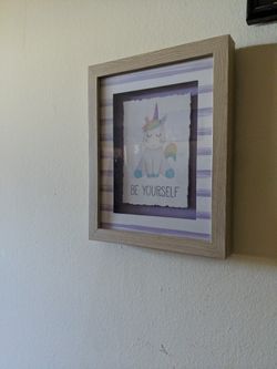Unicorn Picture Frame